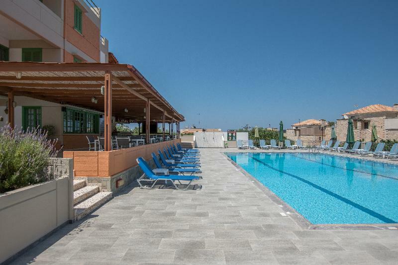 Mitos Village Hersonissos (Crete) Exterior foto